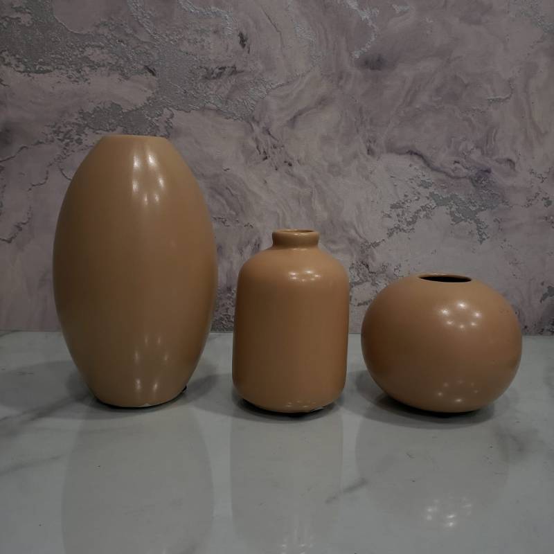 Mini Vase 3Pcs Set