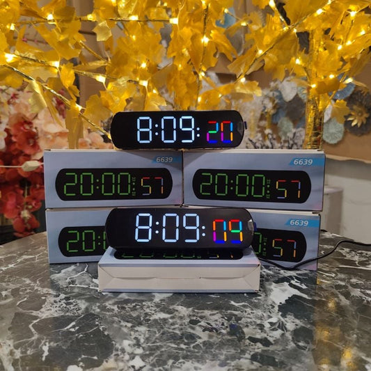 Electric Clock,Clr Box,Usb Charging,Mix