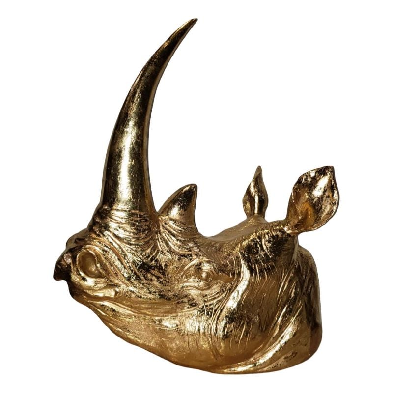 Resin Hanging Face Statue