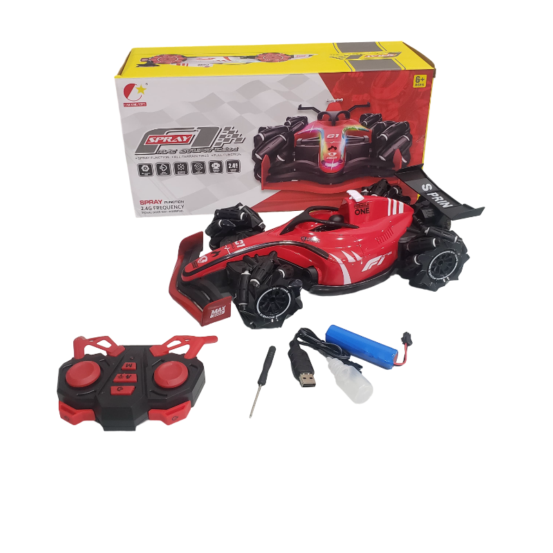 R/C Car With Smoke.5