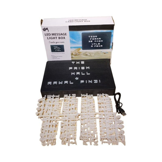 Each Piece Electronic Message Box