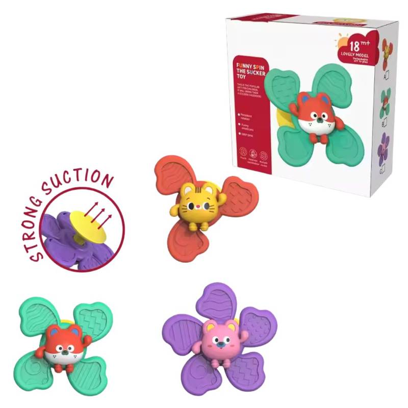 Spinner 3Pcs/ Color Box