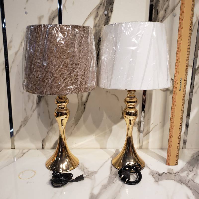 Golden Base Lamp NC {Each Piece}