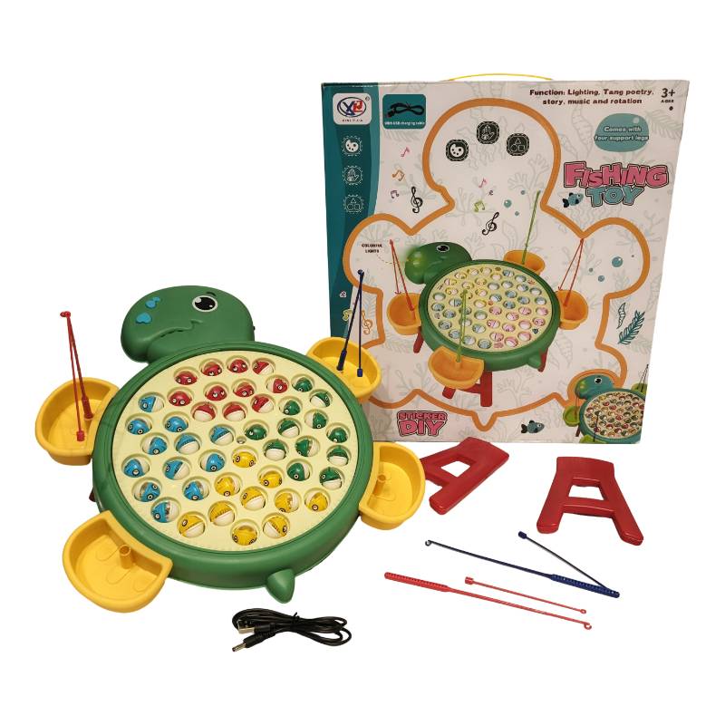Fishing Game,W.Box