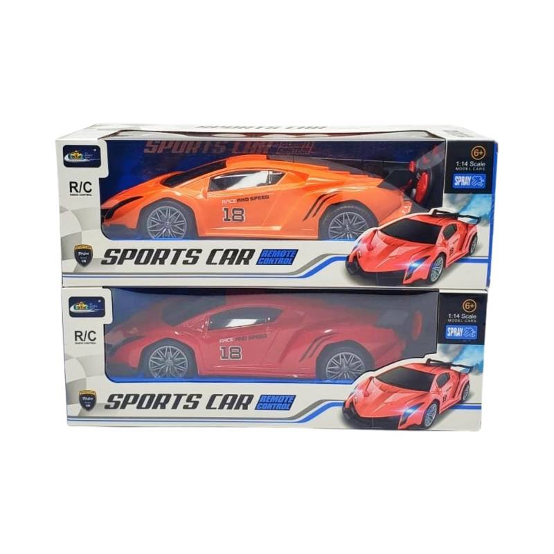 R/C Car With Smoke -81