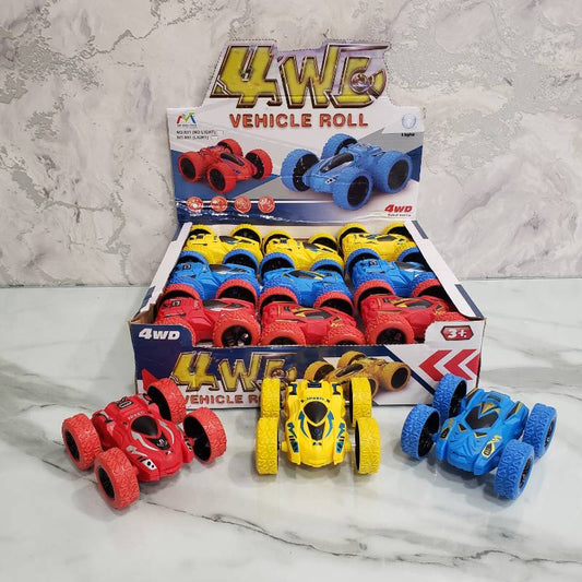 Friction Car 18 Pcs Box