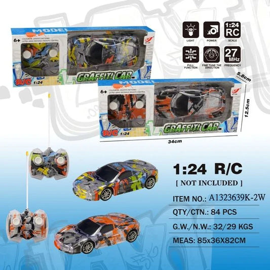 Phantom Graffiti RC Car 1:24
