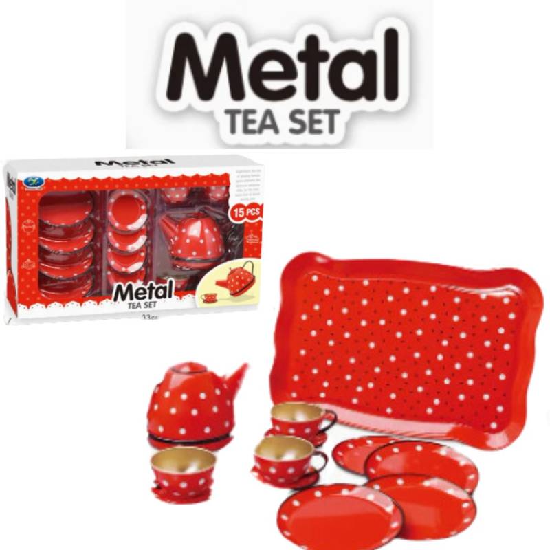 Tea Set W.Box Flat Packing