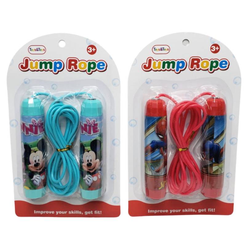 Tnt Jumping Rope 5Asst