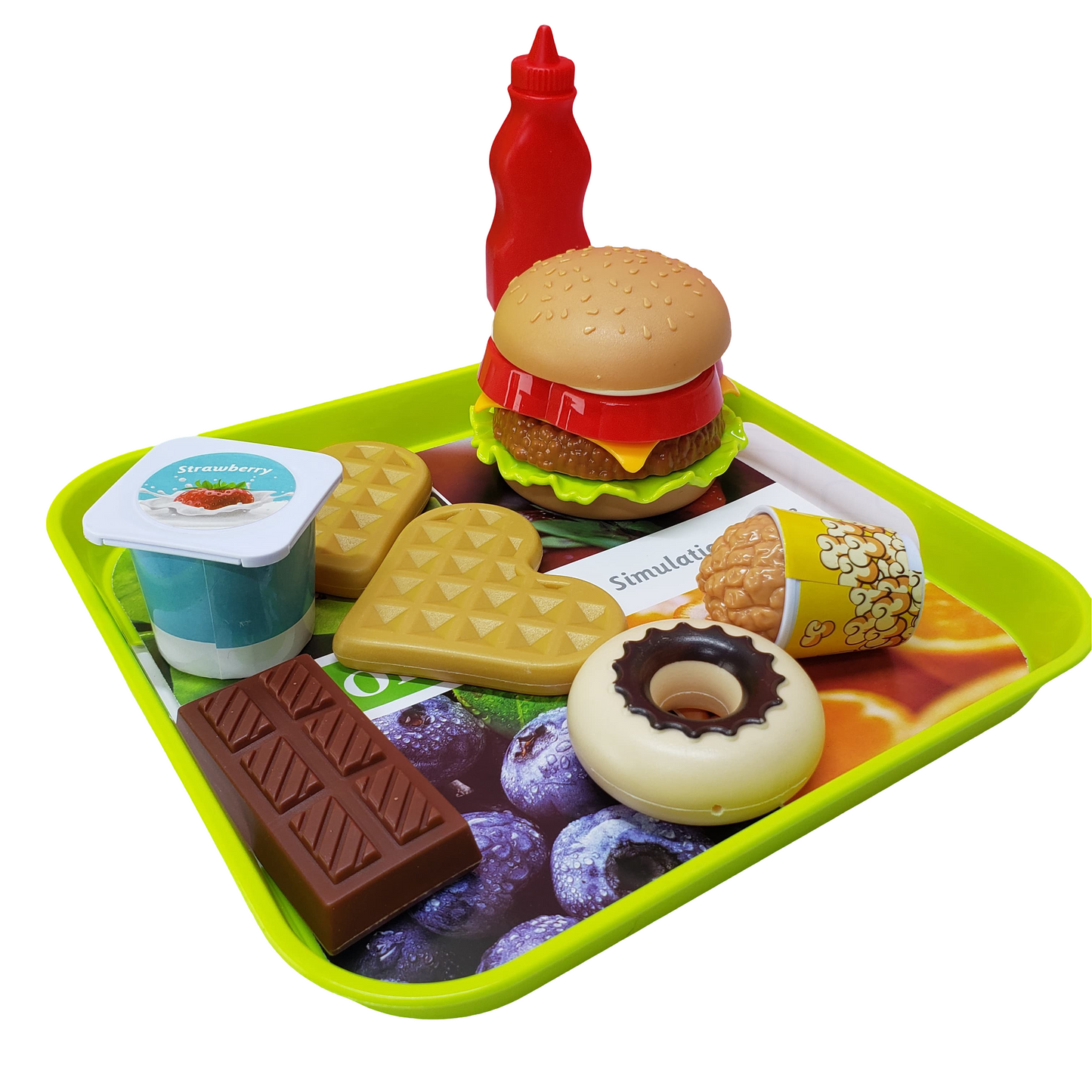 Gourmet Burger Combo Play set