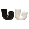 U PVC Textured Vase {Each Piece}