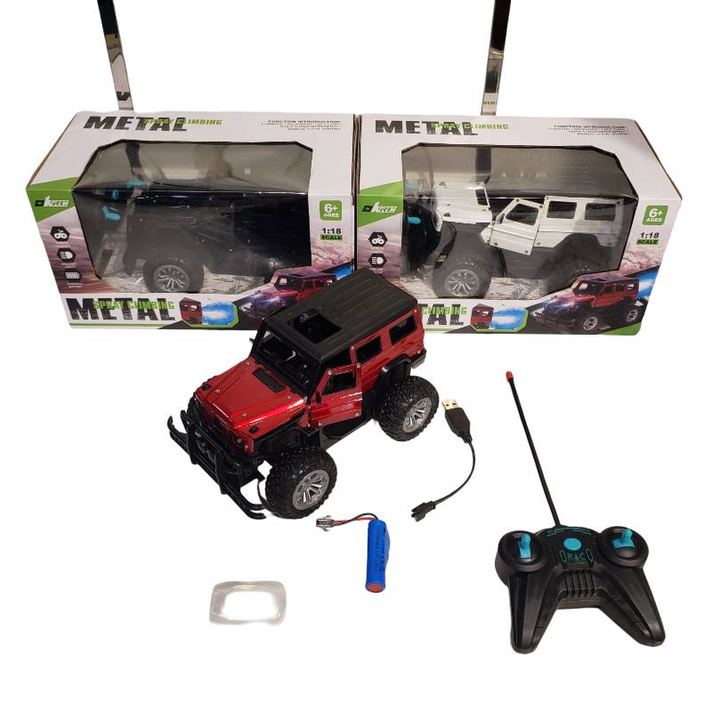 R/C Metal Car With Smoke-2