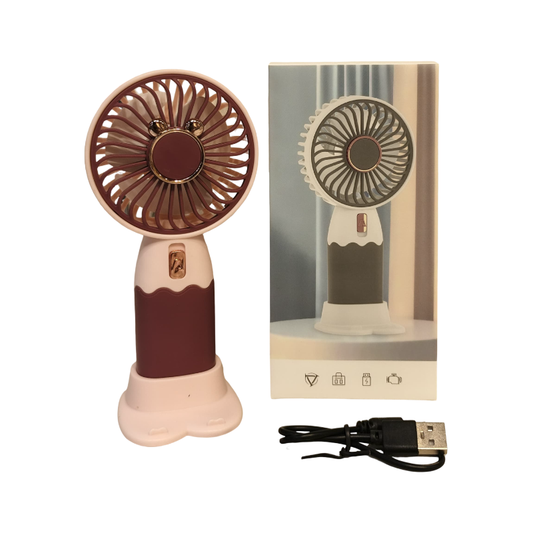 Rechargable Hand Fan A