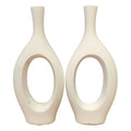 White Series Vase 3-9 {Each Piece}