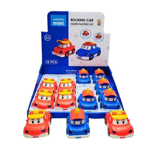 Mini Cartoon P/B Toy Car {Each Piece}