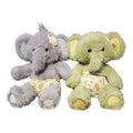 Green Gray Elephant 45Cm {Each Piece}