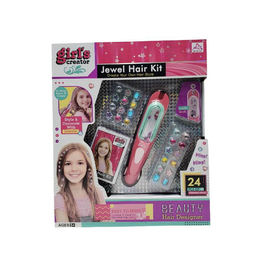 Jewel Hair Kit