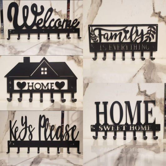 Key Holder Hanging Large