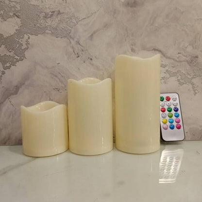 Luma Candle 3Pcs