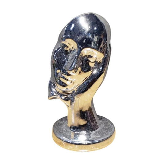 Thinking Face Ceramic Decore