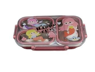 600Ml Stainless Steel Lunch Box,304,Mix