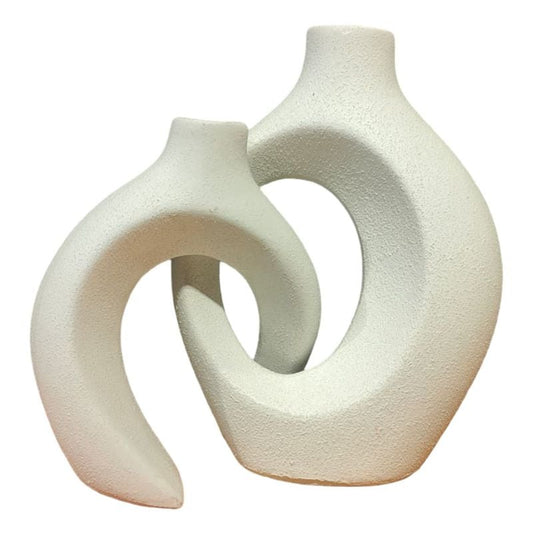 White Series Vase 3-2 (Each Piece)