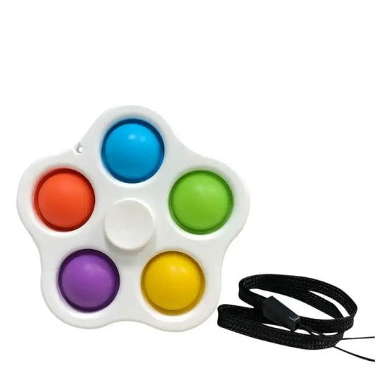 Finger Spinner and popit Toy