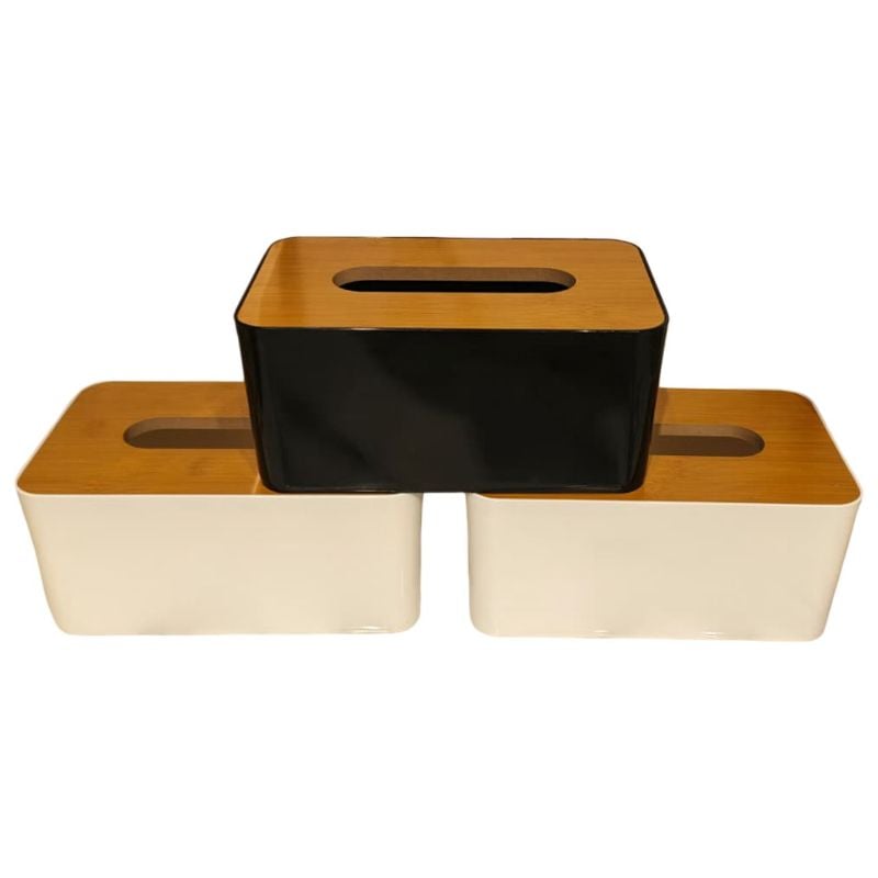Tissue Box Wooden Top {Each Piece}