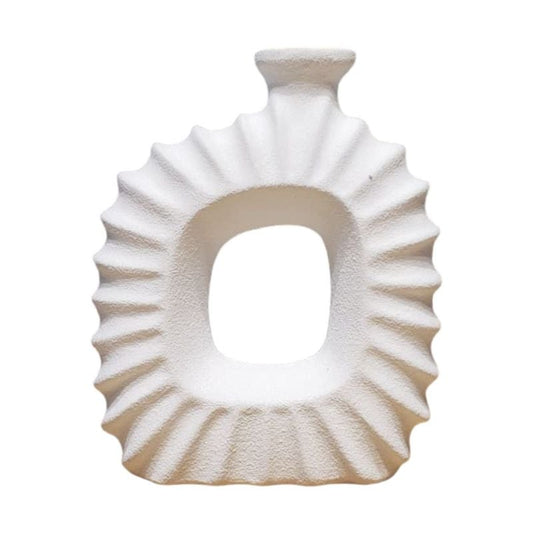 White Series Vase 20