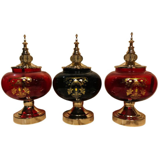 Classic Gold Accent Jar Medium {Each Piece}