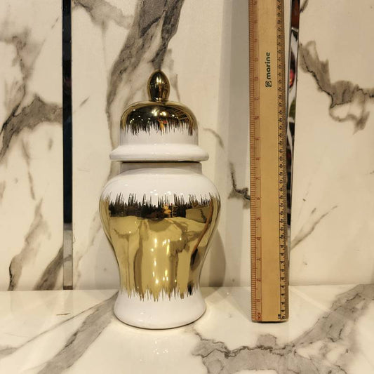 White & Golden Candy .