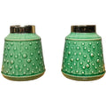 Green Circular Vase Small W/O Bunch
