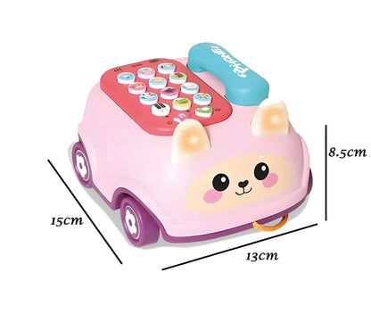 Rabbit Phone Car