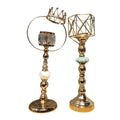 Regal & Whimsical Candle Stand {Each Piece}