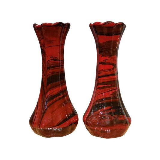 Lava Flow Posy Vases
