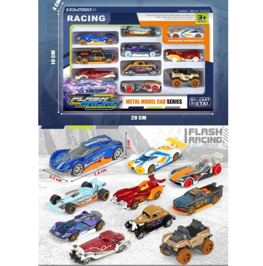 1:64 Free Sheel Die Cast Car,10Pcs/Wb F/