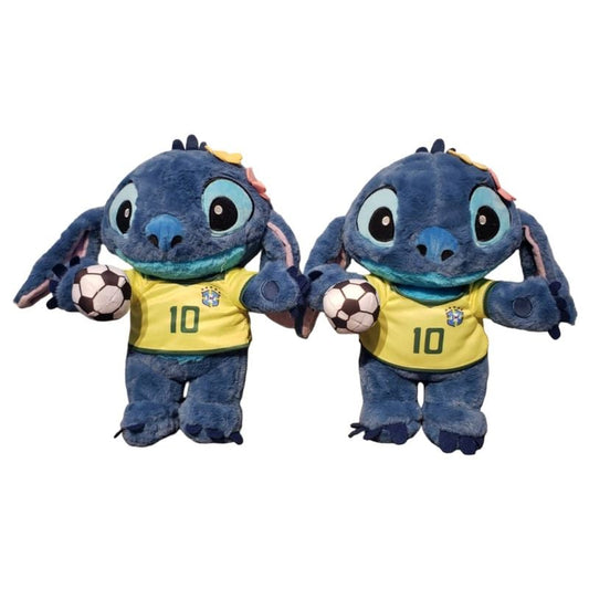 Lg5 Stitch Standing With Football 35Cm