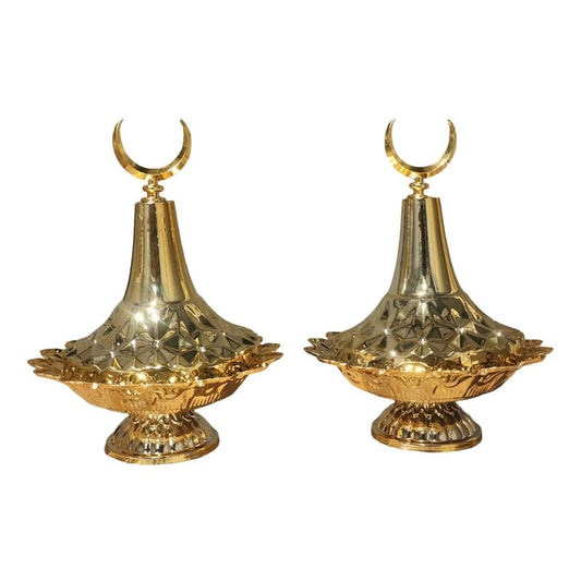 1 Piece Dish Platter Golden 4