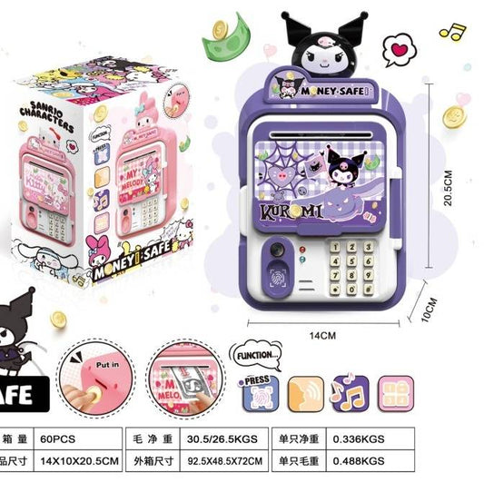 B/O Money Box, W/ Light & Music, W/Out 3