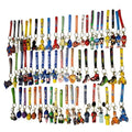 Keychain,Mix Designs 100 {Each Piece}