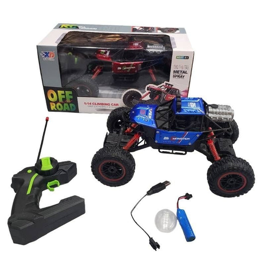 R/C Car With Smoke 3688-P126A