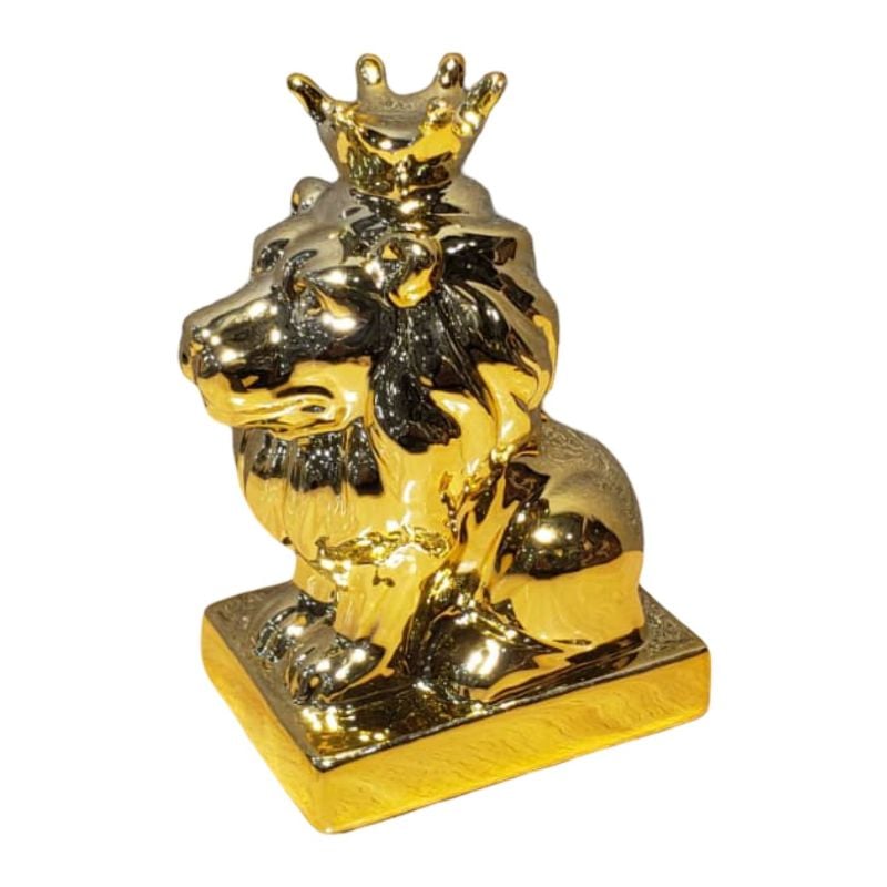 Lion Ceramic Decore