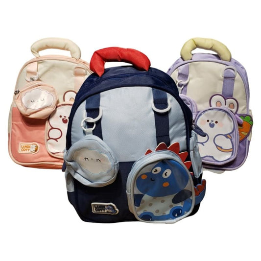 Bag,Dacron,Mix 6 Clr,30*26*12Cm