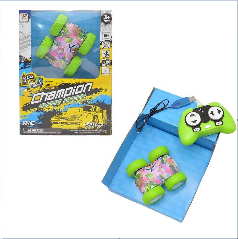 R/C Racing Stunt Car Toy