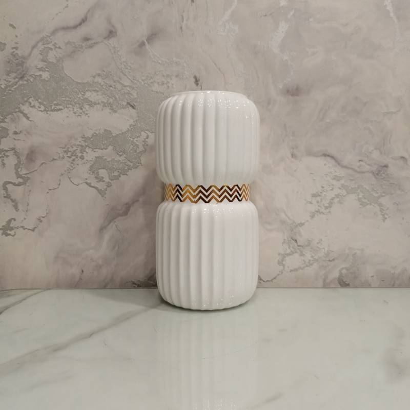 White Vase 1 Size- S