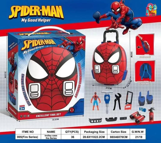 Spiderman Tool Set,T.Box