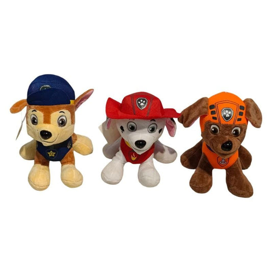 Paw Patrol Stuff 18Cm {Each Piece}