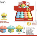 Cute Mushroom Press Go Car {Each Piece}