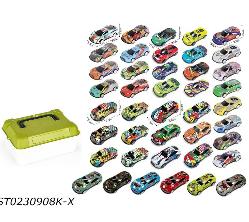 Metal Cars Box Set Mix {20 pcs}
