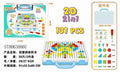 Manual Creative Assermbly Blocks 132Pcs T.Bx